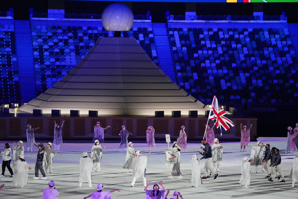 Tokyo Olympics Opening Ceremony